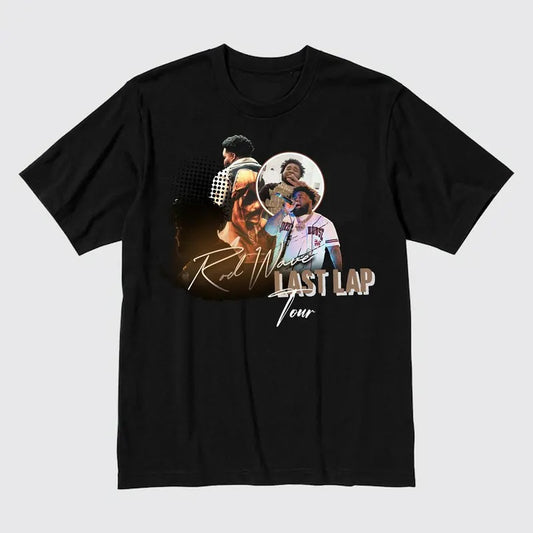 Rod Wave Last Lap Tour 2024 T-Shirt - Comfortable Unisex Cotton Tee