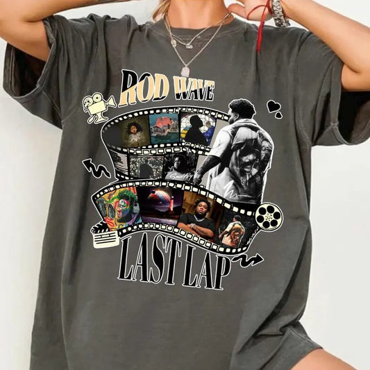 Rod Wave Last Lap Tshirt Sweatshirt Hoodie, Rod Wave Concert Tee, Last Lap Tour Rod Wave Sweatshirt, Fan Rap Gift, Rapper Hip Hop Hoodie