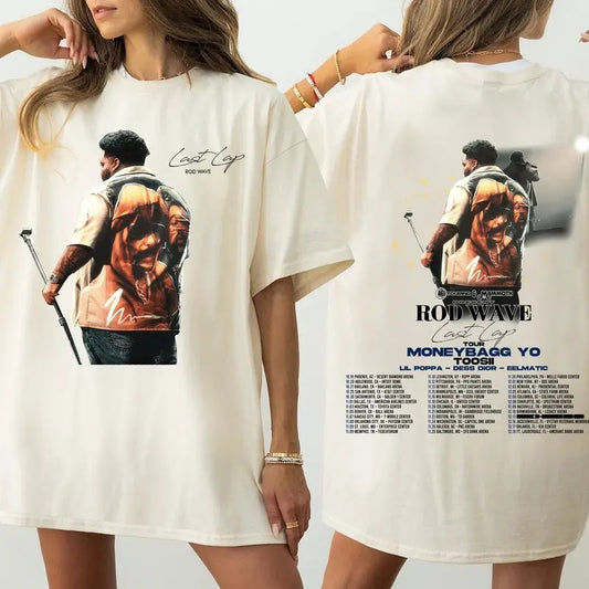 Rod Wave Shirt, Rod Wave Last Lap Tour Music Tee, Rod Wave Rapper T-shirt, Rod Wave Unisex Tee Gift For Men Women, Rod Wave Fan Gift