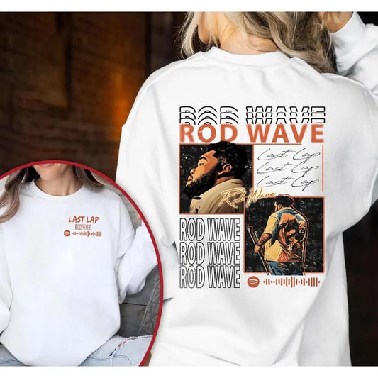 Rod Wave Sweatshirt, Hoodie, T-Shirt, Rod Wave Last Lap Tour Shirt, Tour Concert Hoodie, Rod Wave Songs T-Shirt, Rod Wave Gift Shirt, Wave Fan Shirt