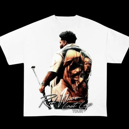 Rod Wave White Tour Shirt, Rod Wave Tour Shirt, Concert Shirt