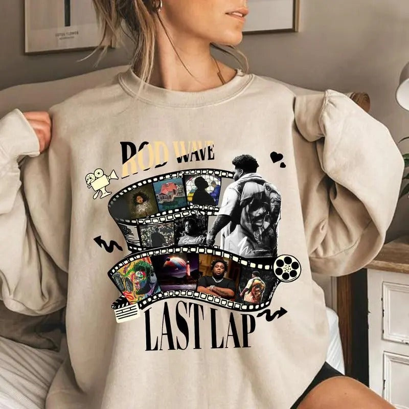 Rodd Wave Last Lap Tour Concert 2024 Tshirt Sweatshirt, Country Music, Tour Music 2024 Shirt, Unisex Sweater Pullover Tee