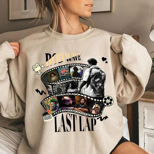Rodd Wave Last Lap Tour Concert 2024 Tshirt Sweatshirt, Country Music, Tour Music 2024 Shirt, Unisex Sweater Pullover Tee