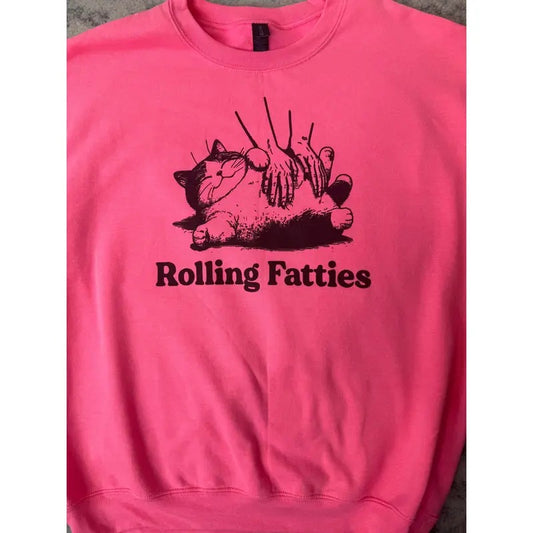 Rolling Fatties Pullover