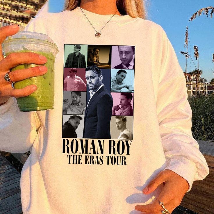 Roman Roy The Eras Tour Sweatshirt, Roman Roy Sweatshirt, Vintage Roman Roy Sweatshirt, Kendall Roy Sweatshirt