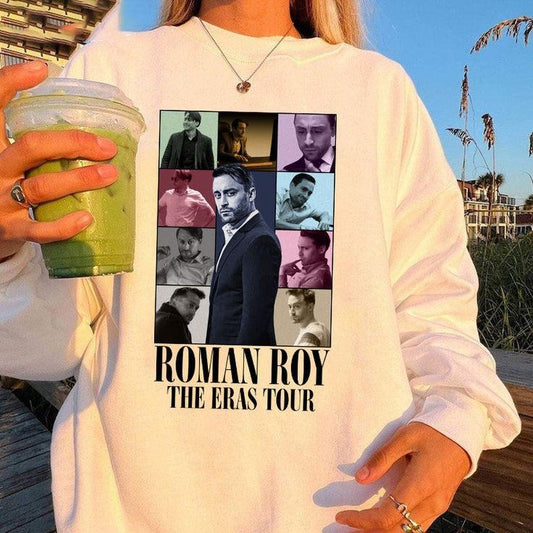 Roman Roy The Eras Tour Sweatshirt, Roman Roy Sweatshirt, Vintage Roman Roy Sweatshirt, Kendall Roy Sweatshirt
