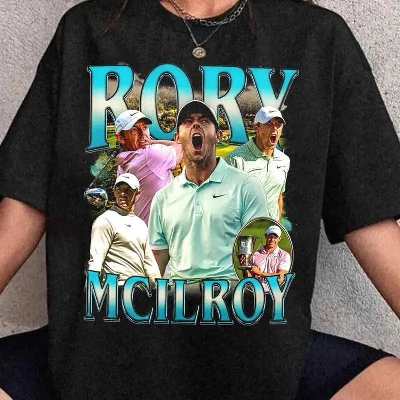 Rory Mcilroyy Tshirt Sweatshirt, Master Tournament Sweatshirt, Golf Lover Shirt, Grand S 6th Shirt, Unisex Sweater Pullover Tee