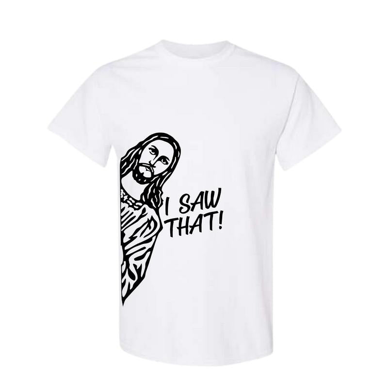 Round Neck Tee, Short Sleeve Crew Neck Graphic T-shirt for Summer, Men's Top for Casual Daily Wear, Graphic Tees Classic Cotton