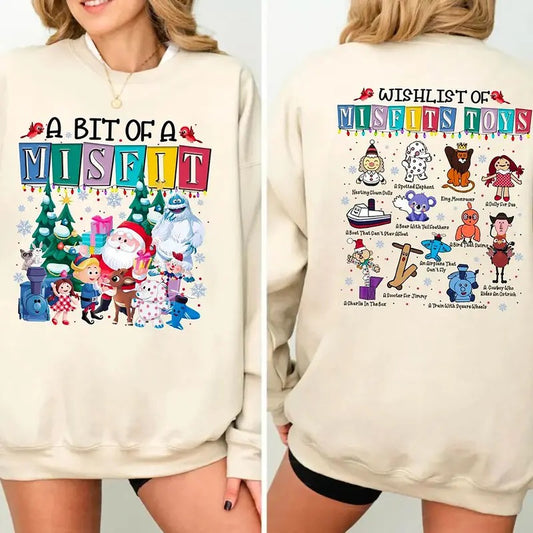 Rudolph Red Nosed Reindeer Sweatshirt, Retro Christmas Movie Shirt, Merry Christmas Sweatshirt, Vintage Christmas Shirt, Vintage Rudolph Sweater, 90s Christmas Cartoon Shirt