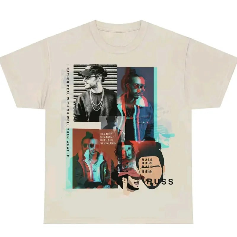 Rush Merch Santiago Album It Was You All Along Tour 2024 Tee Top Sweatshirt