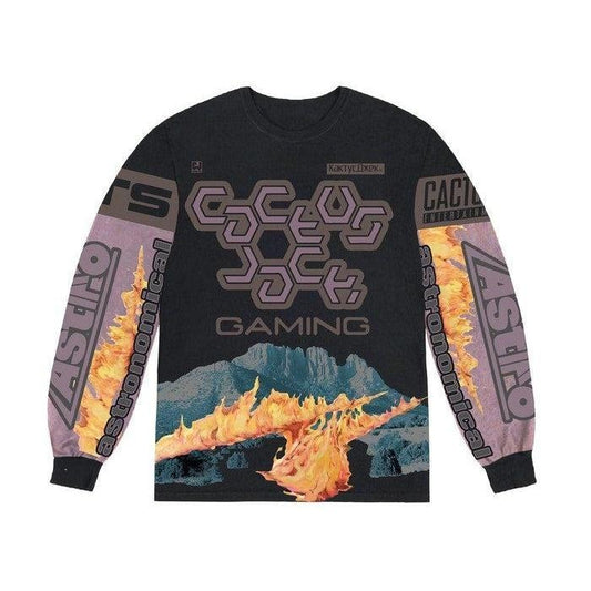 Travis Scott The Scotts Cj Gaming I L/S Jersey