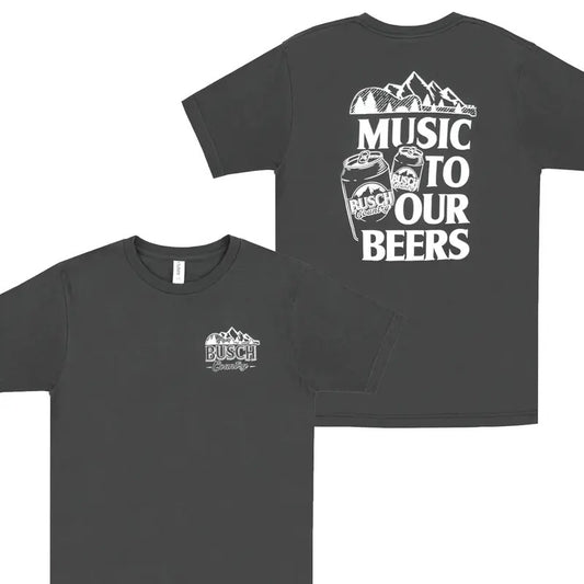 [SALE UP TO 45%] Busch Light Music To Our Beers T-Shirt, Vintage Busch Light Country T-shirt, Gift for Dad & Mom