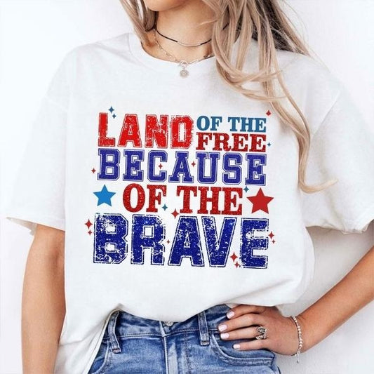 [SALE UP TO 60%] Cute Glitter American Flag Shirt, Memorial Day and 4th of July T-Shirt Sweatshirt, Easy-to-Wear Patriotic Tee, Summer Cookout Style