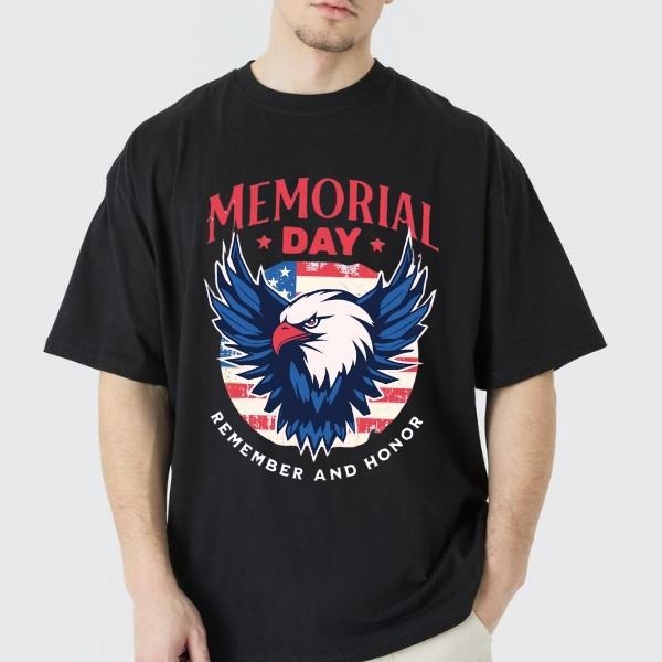 [SALE UP TO 60%] Honor and Freedom T-Shirt Sweatshirt, Memorial Day & 4th of July Graphic Tee, USA Flag Shirt, American Soldiers Tribute Outfit