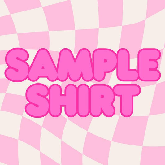 *SAMPLE SHIRT*