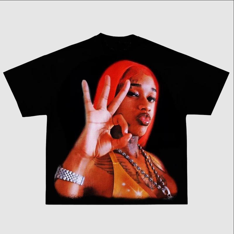 SEXXXY RED TEE Classic Unisex Novelty Tshirt