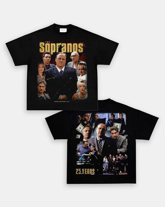 SOPRANOS TEE  Trending Movie T shirt Vintage 90s T-shirt gift for Movie fans gift for him gift for her unisex T-shirt Urbanwear Shirt Casual Fabric