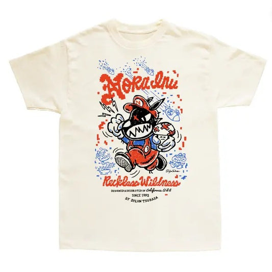 SUPER INU BROS TEE, VIntage INU BROS Graphic T-Shirt, Mario, Y2k, Monster, Funny, Unisex T-Shirt, Gift For Men Women