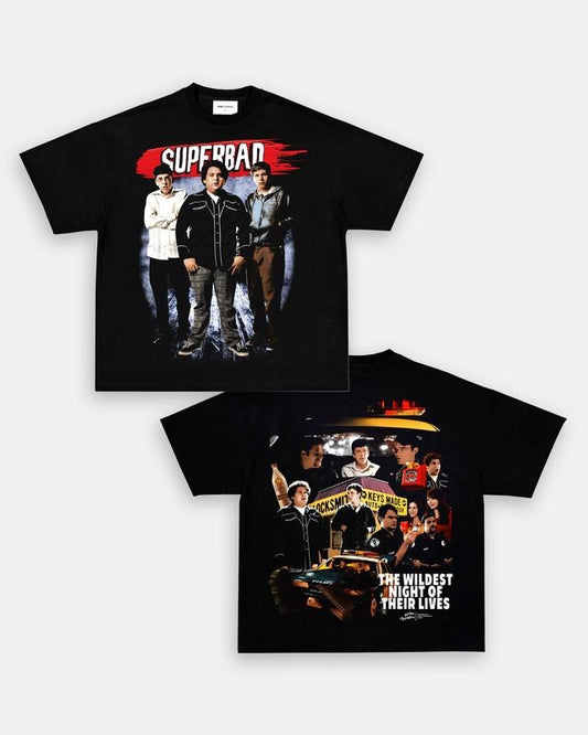 SUPERBAD TEE - [DS] Trending Movie T shirt Vintage 90s T-shirt gift for Movie fans gift for him gift for her unisex T-shirt Urbanwear Shirt Casual Fabric