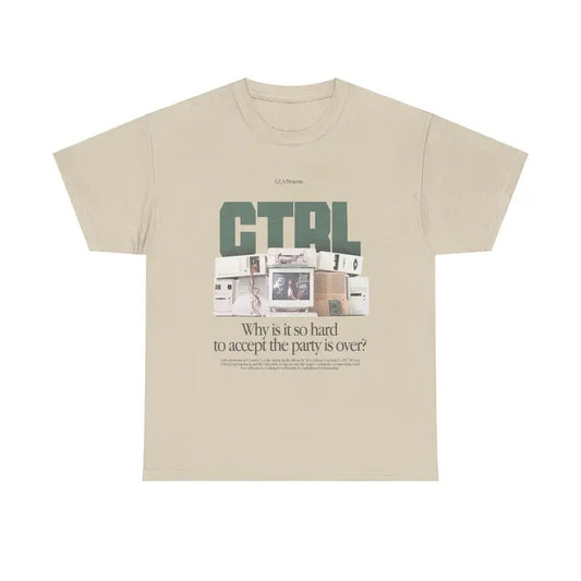 SZA CTRL Shirt, sza Graphic Tee, Rap Shirt, SOS, sza unisex gift, Concert T Shirt, Sza shirt lightweight cotton tshirt, Cotton Crewneck Tee, Full Sizes, Full Colors, Unisex T-shirt for Men and Women, Classic Menswear, Womenswear Top Collar