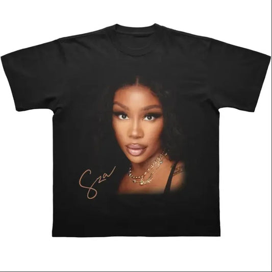 SZA T Shirt, SZA Tour Hip Hop Rap Tee T Shirt, sza tour shirt
