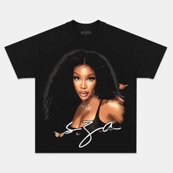 SZAA  Graphic Rap TEE