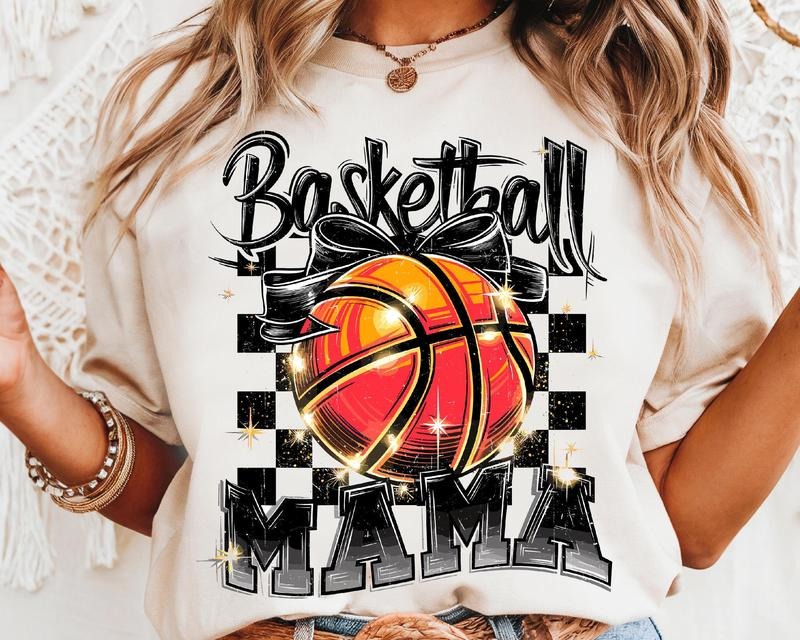 [Sale To 45% Off] Basketball Mama T-Shirt, Retro Basketball Distressed Mom T-Shirt , Game Day Clipart, Sports Mom Printing T-Shirt, Gift Ideas