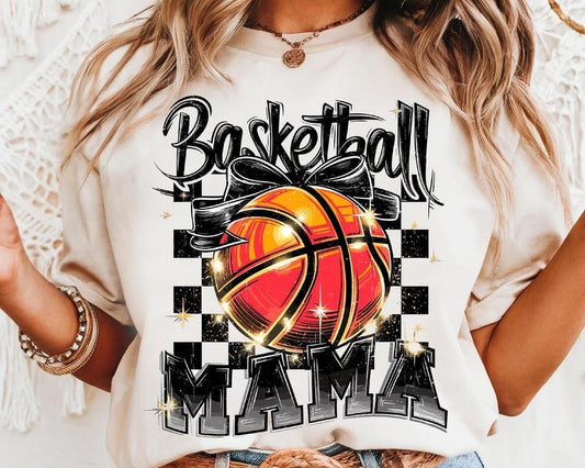 [Sale To 45% Off] Basketball Mama T-Shirt, Retro Basketball Distressed Mom T-Shirt , Game Day Clipart, Sports Mom Printing T-Shirt, Gift Ideas