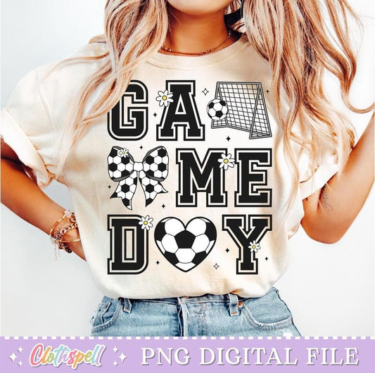 [Sale To 45% Off] Soccer T-Shirt, Game Day T-Shirt, Soccer Mama Shirt, Soccer Mom Shirt, Gift For Mom, Mother's Day Gift