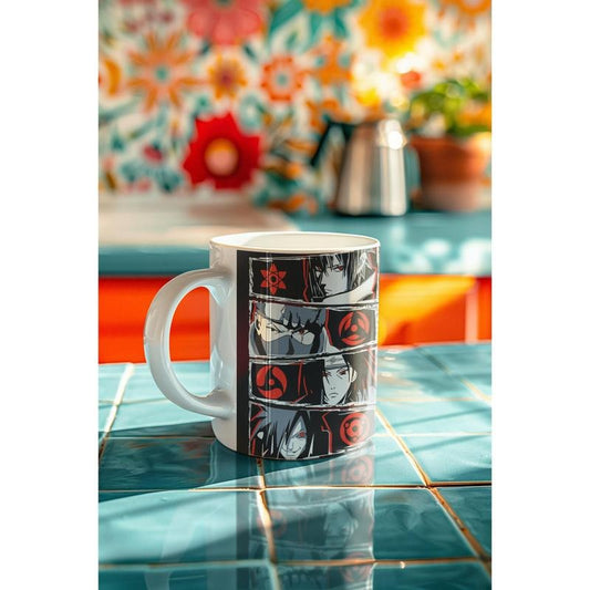[Sale Up To 50%] Naruto Color Changing Mug, Anime Photo Mug, Gift for Manga and Coffee Fans