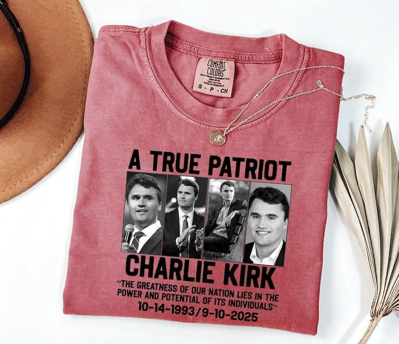 [Sale up to 30%] Comfort Colors Make America Great Again R.I.P Charlie Kirk Shirt, Justice for Charlie Kirk Shirt, Prayers Up for Charlie, Human Rights Tee