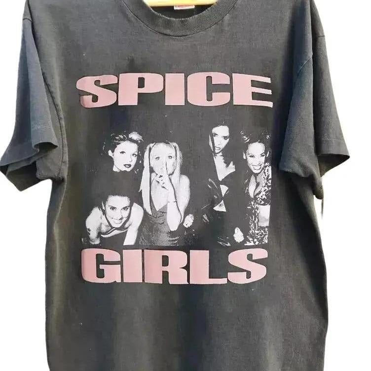 [Sale up to 30%] Spice Girls Band Shirt, Spice Girls Gift For Fan Unisex Tshirt