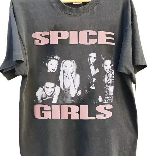 [Sale up to 30%] Spice Girls Band Shirt, Spice Girls Gift For Fan Unisex Tshirt