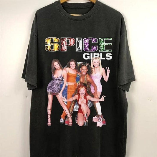 [Sale up to 30%]Spice Girl T-shirt_Shirt Gift For Woman and Man Unisex T-Shirt