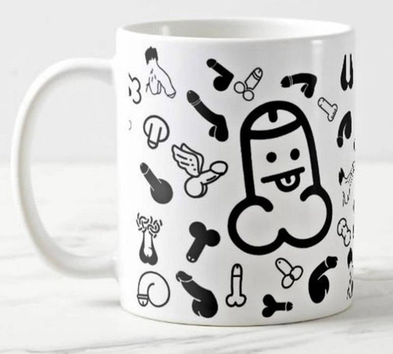 [Sale up to 50%] Classic Penis Funny Mug