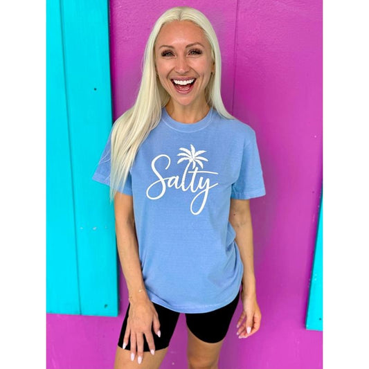 Salty Comfort Colors Mystery Blooper Tee