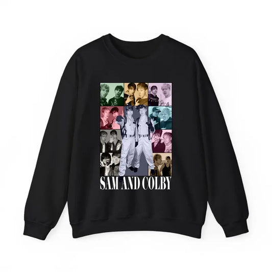 Sam And Colby Eras Tour Sweatshirt Menswear Sam And Colby Shirt