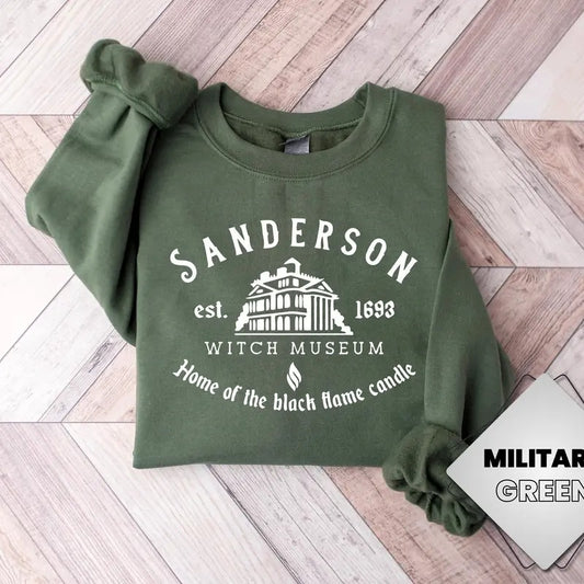 Sanderson Witch Museum Sweatshirt, Sanderson Sisters,Happy Halloween Shirt,Halloween Witches,Halloween Shirt,Halloween Party,Women Halloween