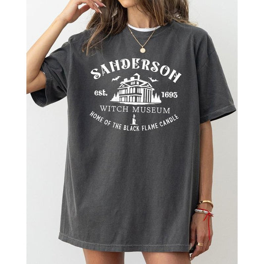 Sanderson Witch Museum, Horror Movie, Skeleton, Skull, Spooky, Aesthetic, Meme, Halloween, Costume, Tshirt, Women's, Comfort Colors Tee, Spooky, Tshirt, Witch, Pumpkin, Ghost, Skeleton