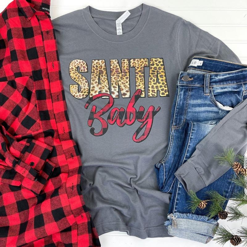 Santa Baby Long Sleeve T-Shirt