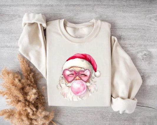 Santa Claus Sweatshirt, Merry Christmas Sweatshirt, Christmas Sweatshirt, Xmas Gift, Cute Winter Sweater, Retro Santa Sweater, Santa Shirt, Cute Santa Shirt, Christmas Sweater Hoodie, Christmas Santa Shirt, Christmas Family Matching Shirtstyle{n002}3