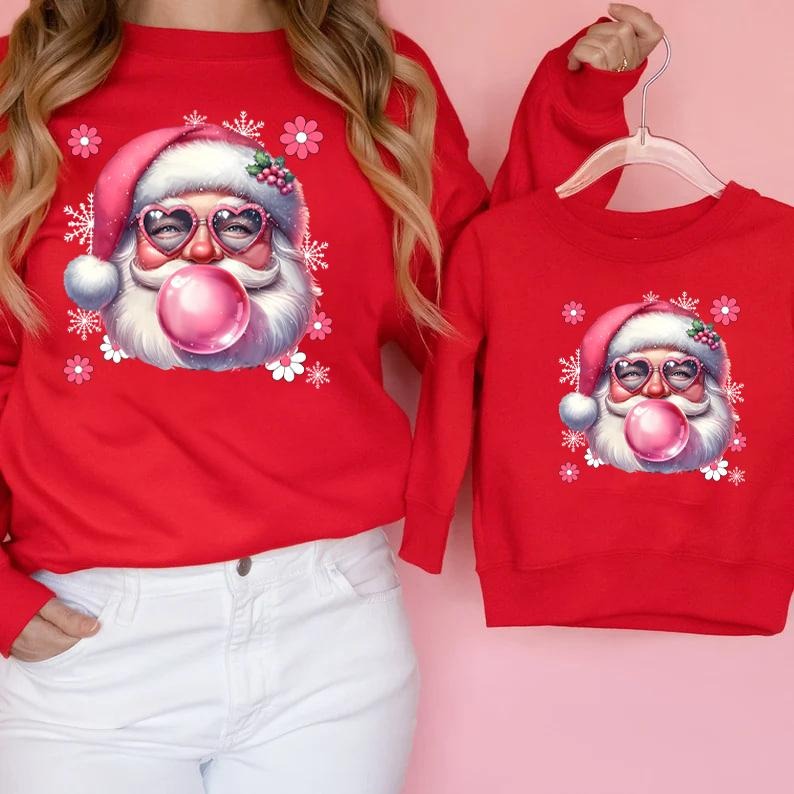 Santa Claus Sweatshirt, Merry Christmas Sweatshirt, Christmas Sweatshirt, Xmas Gift, Cute Winter Sweater, Retro Santa Sweater, Santa Shirt, Cute Santa Shirt, Christmas Sweater Hoodie, Christmas Santa Shirt, Christmas Family Matching Shirtstyle{n002}2