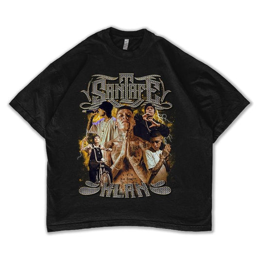Santa Fe Klan Vintage Style T Shirt