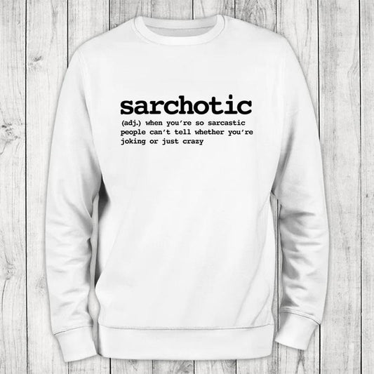 Sarchotic Sweatshirt Classic Womenswear
