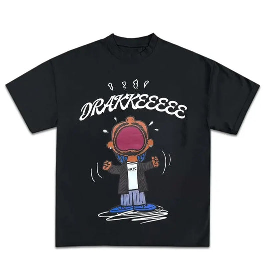 Say Drake K Dot Funny Meme Music Graphic Rap Tee Shirt Streetwear New Design