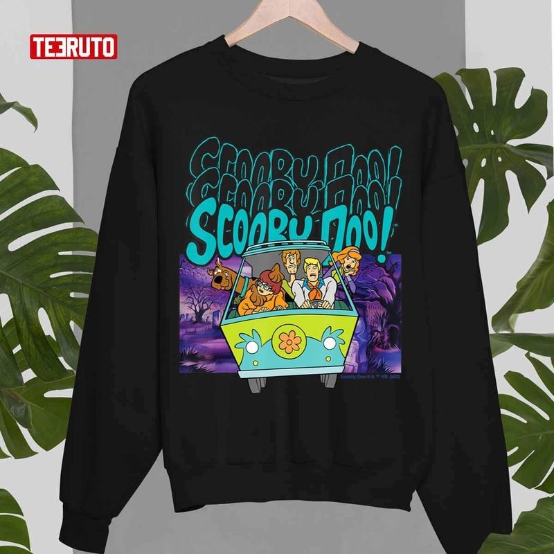 Scary Scooby Doo Scooby Doo Scooby Doo Funny Saying H-rr0r Carrtoon Sweatshirt Sweatshirt, Hoodie, Comfort Colors