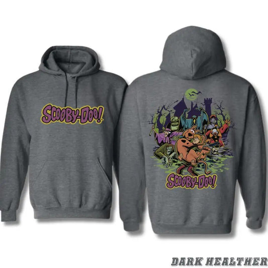 Scooby Doo Hoodie, 90s Horror Movie Sweatshirt, Chirtmas Hoodie, Retro Halloween Sweatshirt, Scoobydoo Sweatshirt, Vintage Horror Movie Character Tee