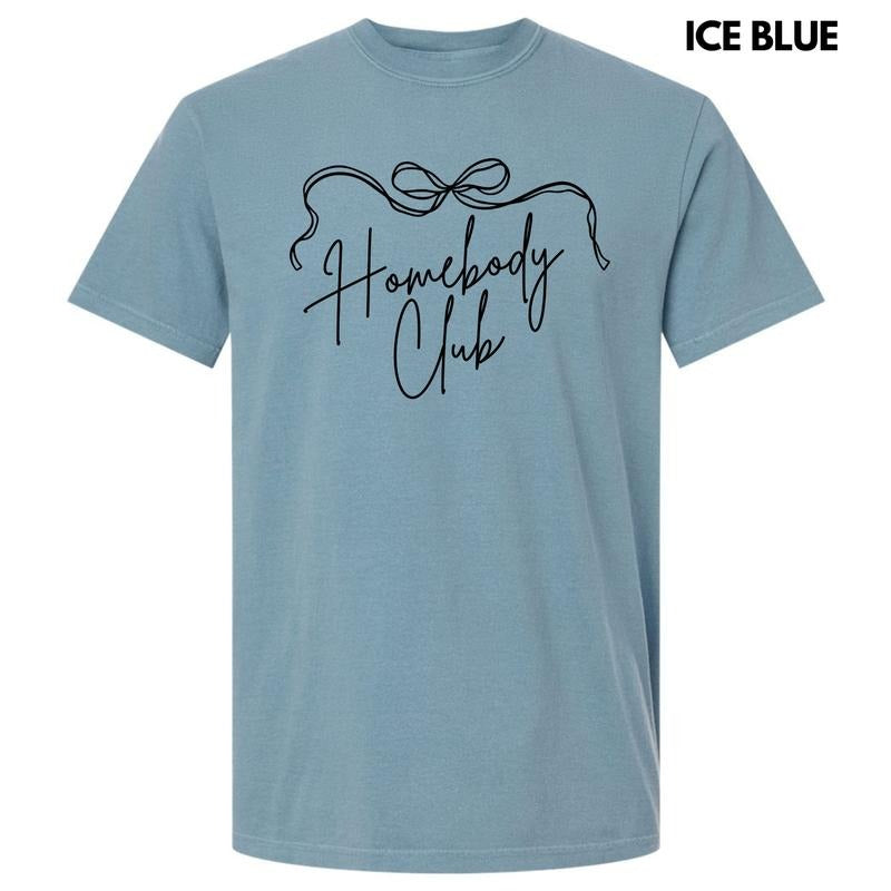 Script Homebody Club Comfort Colors T-Shirt 'NLB'