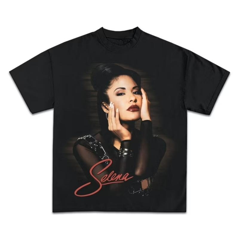 Selena Quintanilla Rare Portrait T-Shirt , Retro 80s unisex Tshirt, Gift for Man, For Womenstyle{n002}2