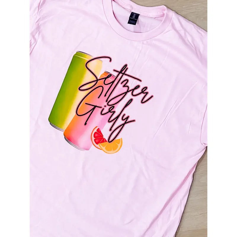 Seltzer Girly Graphic Top